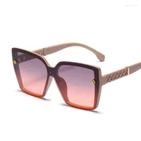 Солнцезащитные очки международный дизайн поляризованный мужчина женщин розовые квадратные винтажные солнцезащитные очки