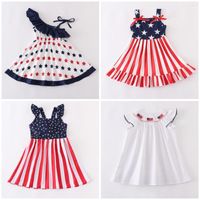 Girl Dresses Exclusive Girlymax Independence Day July 4th Ba...