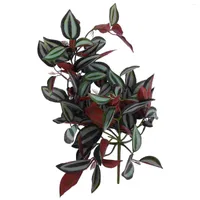 Fiori decorativi ghirlanda viti appese viti falsi foglie di foglie di matrimonio rattan edera decorazione da parete artificiale ghirlanda fiore ornamento ghirlanda