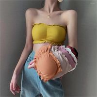 Bustiers Corsets Women Hollow Camisole Sexy Crop Top Fitness Underwear Lingerie Redonde Brasts Braz upsingsingsing