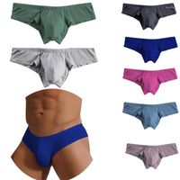 Underpants Men' s Underwear Modal Briefs Large Size Low W...