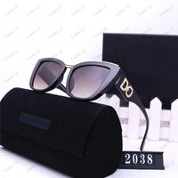 Designer Occhiali da sole per donne uomini di lusso occhiali da sole da sole Uv400 marchio classico lettera polaroid full frame occhiali da sole occhiali occhiali