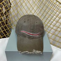 Casquette 디자이너 야구 모자 패션 남성 여성 스포츠 볼 캡 야외 여행 선 모자 편지 자수 커플 모자