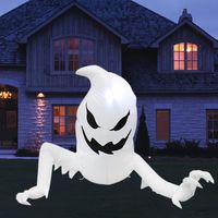 Halloween inflatable ghost courtyard lawn festival party dec...