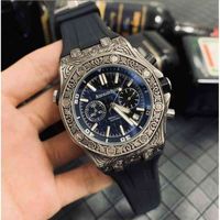 럭셔리 남성 기계식 시계 스위스 6 핀 비즈니스 캐주얼 ES 브랜드 손목 시계