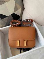 حقيبة Women 2022 Designer S Hermss Handbags Palm Kangkang 19 Messenger Small T97r M3m9
