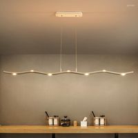 Lámparas colgantes 2022 Light Creative Indoor Sala de estar Decoración de la sala de decoración Bar de comedor luces colgantes