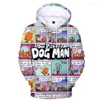 Men' s Hoodies Be Well Received DOG MAN 3D Boys girls Fa...