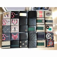 Top Quality classic luxury designers short wallets mens for ...