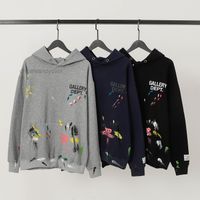 Мужские капюшоны дизайнер дизайнер Gareryysi Mens Sweaters рубашки 2022 Новая высокая улица Тенденция