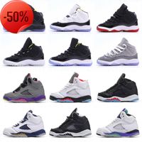 Boots kids jumpman 5s low basketball shoes 5 sports sneakers...