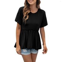 Women' s T Shirts Lounge Women Loose Fit Womens Top For ...