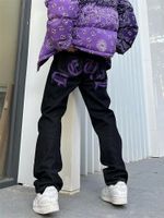 Jeans maschile y2k anacardi di anacardi oversize pantaloni casual casual punk hip hop stampa stampato largo harajuku pantaloni in denim