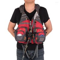 Hunting Jackets Fishing Vest Breathable Outdoor Sports Swimm...
