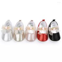 Athletic Shoes Born Baby Girl Floral Princess Party Bow Cott...