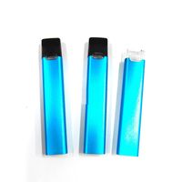HD100 E Cigarettes Disposables Dispositif Vape Pen 1.0ML POD vide 280mAh Batterie rechargeable avec gousses rempla￧ables