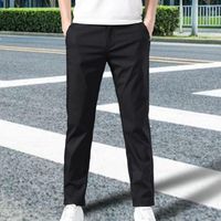 Мужские брюки стильные мужские брюки Slim Fit Bnote Canual Pure Color Corean стиль