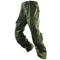 Hunting Pants European Riding Green Military Fan Overalls Fo...