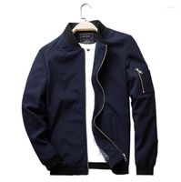 Мужские куртки 2022 Мужская куртка и пальто повседневная ветряная ветряная пластинка