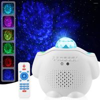 Stringhe 3 in 1 Star Sky Proiettore LED LED Light Bluetooth Music Player Lample