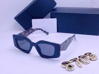 Sommer Sonnenbrille für Männer Frauen 8703 Stil Anti-Ultraviolett Retro Platte Plank Oval Rahmen Mode Brillen Zufällige Box