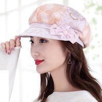 Berets 2022 Стиль Женская Мода Случайная молодая леди милая шляпа Солнце Осень Открытый солнцезащитный крем All Match