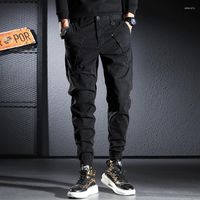 Herrenhose Streetwear Fashion Casual Cargo M￤nner Overall Koreanische Designerin Hip Hop Jogger Harem Hosen Pantalones Hombre
