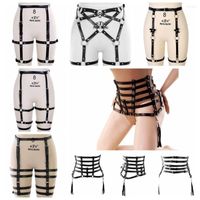Belts Stocking Belt Punk Leather Gothic Style Harness For Wo...