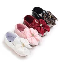 Athletic Shoes Baby Girls Mary Jane Infant Soft Sole Non- Sli...