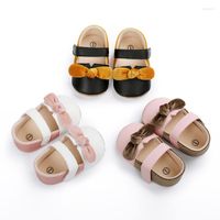 Athletic Shoes Born Baby Girls PU Leather Princess Split Joi...