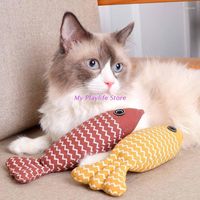 Giocattolo gatto lino con catnip pesce gattino prodotto prodotti per animali