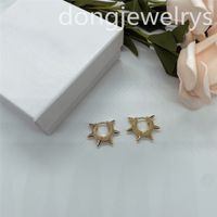 Alta qualidade Gorgeous Stud J￳ias Brinco de Brinco de A￧o inoxid￡vel Mulheres pequenas, mas exclusivas, estilo de design simples judeu dongjewelrys