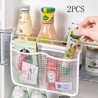 Storage Bags 1 2pcs Refrigerator Mesh Bag Seasoning Food Net...