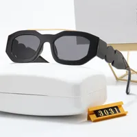 Оптовые роскошные дизайнерские солнцезащитные очки высококачественные ретро мужские и женские бокалы бренда унисекс