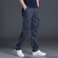 Pantalones de hombres Cargo Multi Pockets Milte