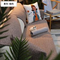 Chair Covers Elegant Linen Cotton Sofa Cover Living Room Sli...