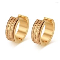 Hoop Earrings Fashion Elegant Gold Colour Earing Small Round...