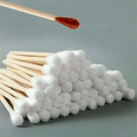 Cotton Swabs First Aid Kit Bud Rod Stick Emergency Rescue Ap...