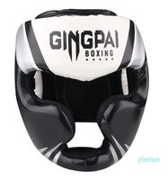 Headguard for Boxing MMA Training Headgear Helmber Head Gear Prot