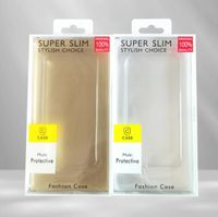 Caixas de embalagem de pacote de varejo em PVC de plástico universal PVC para caixa de celular iPhone 14 13 12 mini 11 Pro x xs max xr 8 7 Plus Samsung Huawei
