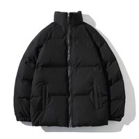 Мужские куртки зимняя куртка Мужчина Паркс сгущается теплый пальто мужское воротник с твердым цветом парка женская модная уличная одежда 5xl 220906