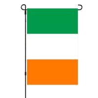 Ireland Flag Irish Garden Flags 30x45cm Vertical Double Side...