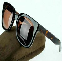 2022 Top -Qualität Neue Mode Sonnenbrille für Mann Frau Eyewear Designer Brand Brilliant Melanie Sun Gläses Linsen Casual Persönlichkeit mit Box 211