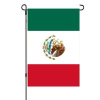 Mexico Flag Mexican Garden Flags 30x45cm Vertical Double Sid...