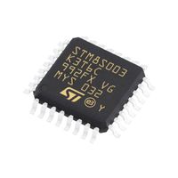 Nuevos circuitos integrados originales STM8S003K3T6C STM8S003K3T6CTR IC Chip LQFP-32 16MHz 8KB Microcontroller