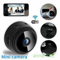 A9 Mini Kamera WiFi Cam Orijinal HD Sürüm Sesli Video Kablosuz Kaydedici Güvenlik Kameraları IP Kamera Kamera Kapalı Ev Gözetim Beyaz ve Siyah