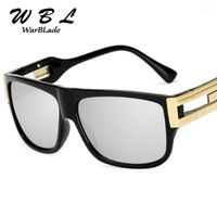Солнцезащитные очки Warblade 2022 Ретро -квадрат мужски дизайнерские очки солнце