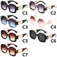 Designer occhiali da sole classici Design vintage per uomini Donne Domande Sole di lusso Full Full