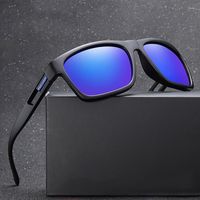 Солнцезащитные очки модные ретро классическое ночное видение поляризовано для мужчин Женщины высококачественные дизайнерски