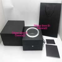 Scatole di orologi di lusso Scatola orologi neri Scatole trasparenti H originale Box per orologio per LSL9013 SPOTTO SPOTTO BOX252W di alta qualit￠ 252W